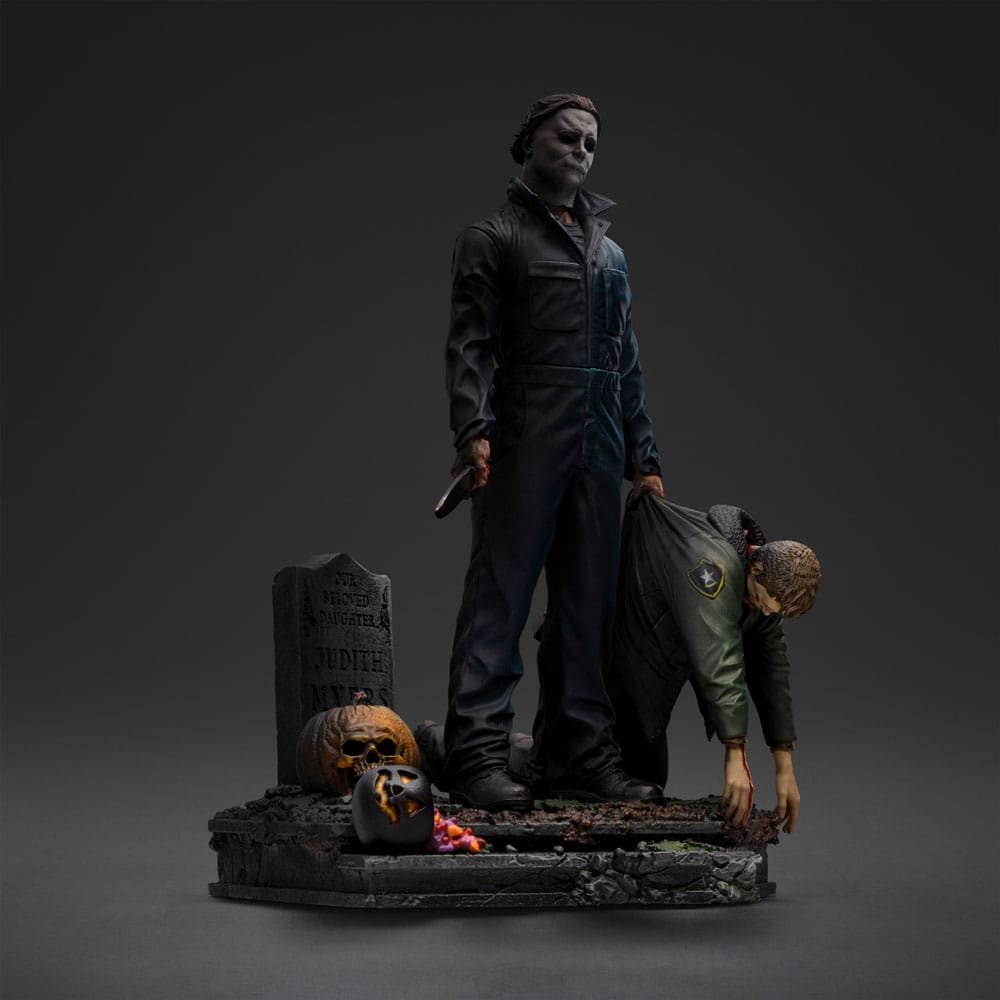 Halloween Deluxe Art Scale Statue 1/10 Michael Myers 21 cm Image 4