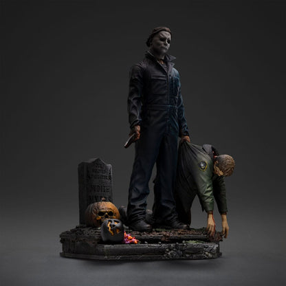 Halloween Deluxe Art Scale Statue 1/10 Michael Myers 21 cm Image 4