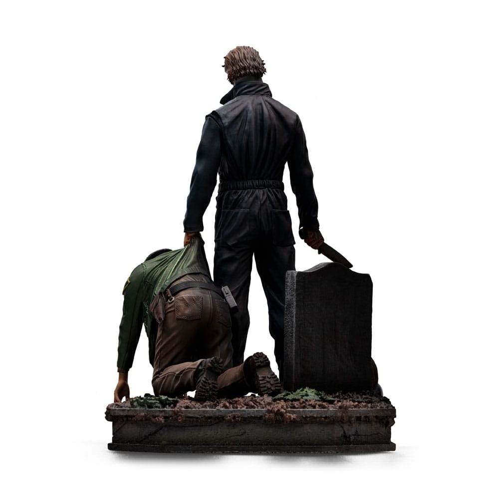 Halloween Deluxe Art Scale Statue 1/10 Michael Myers 21 cm Image 5