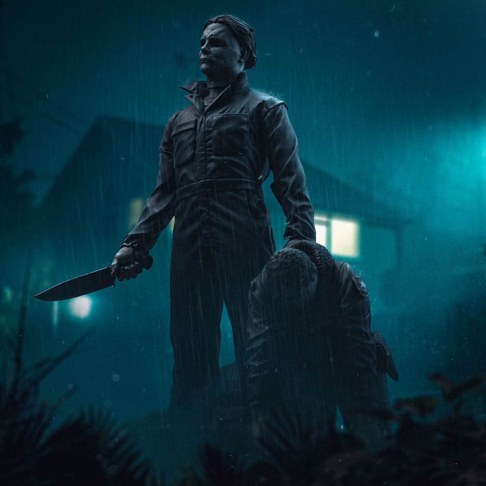 Halloween Deluxe Art Scale Statue 1/10 Michael Myers 21 cm Image 6