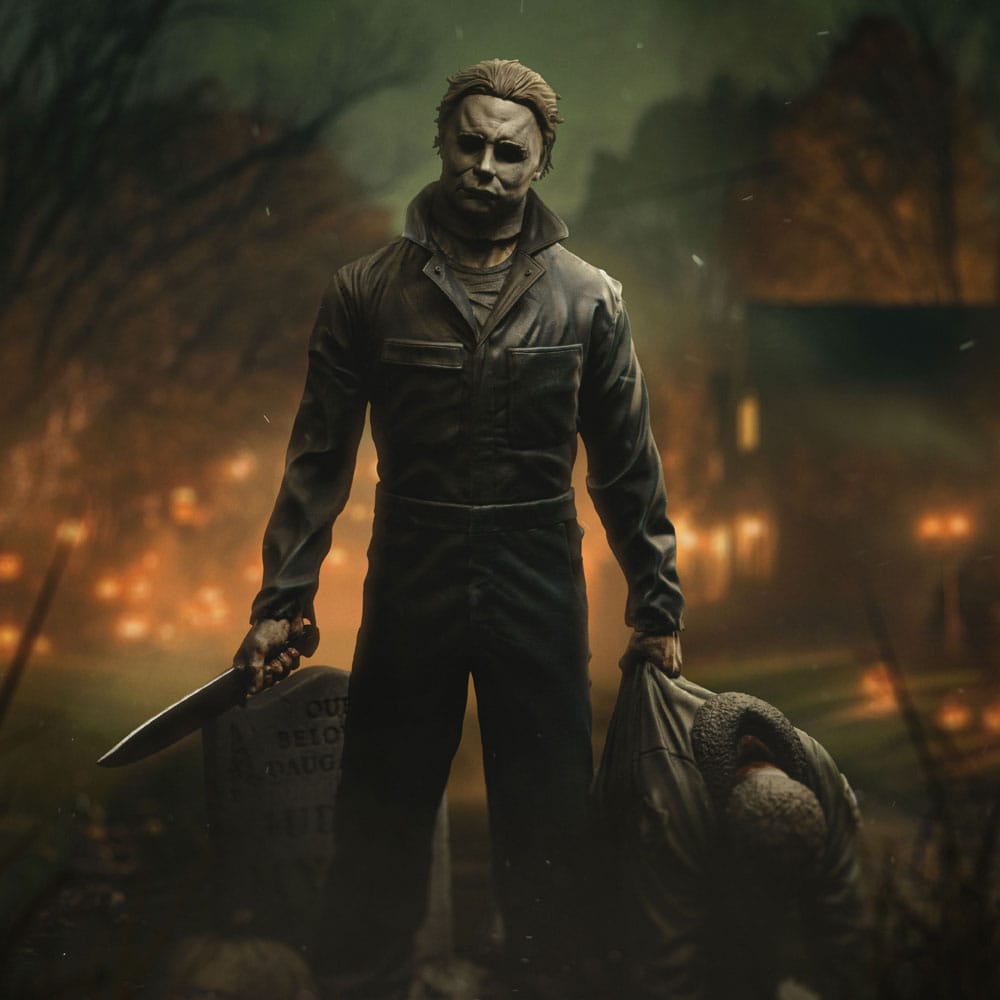 Halloween Deluxe Art Scale Statue 1/10 Michael Myers 21 cm Image 7
