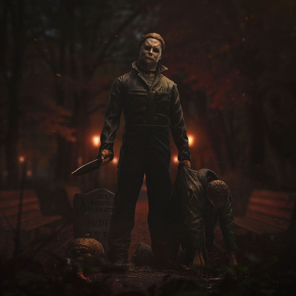 Halloween Deluxe Art Scale Statue 1/10 Michael Myers 21 cm Image 8