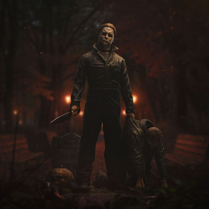 Halloween Deluxe Art Scale Statue 1/10 Michael Myers 21 cm Image 8