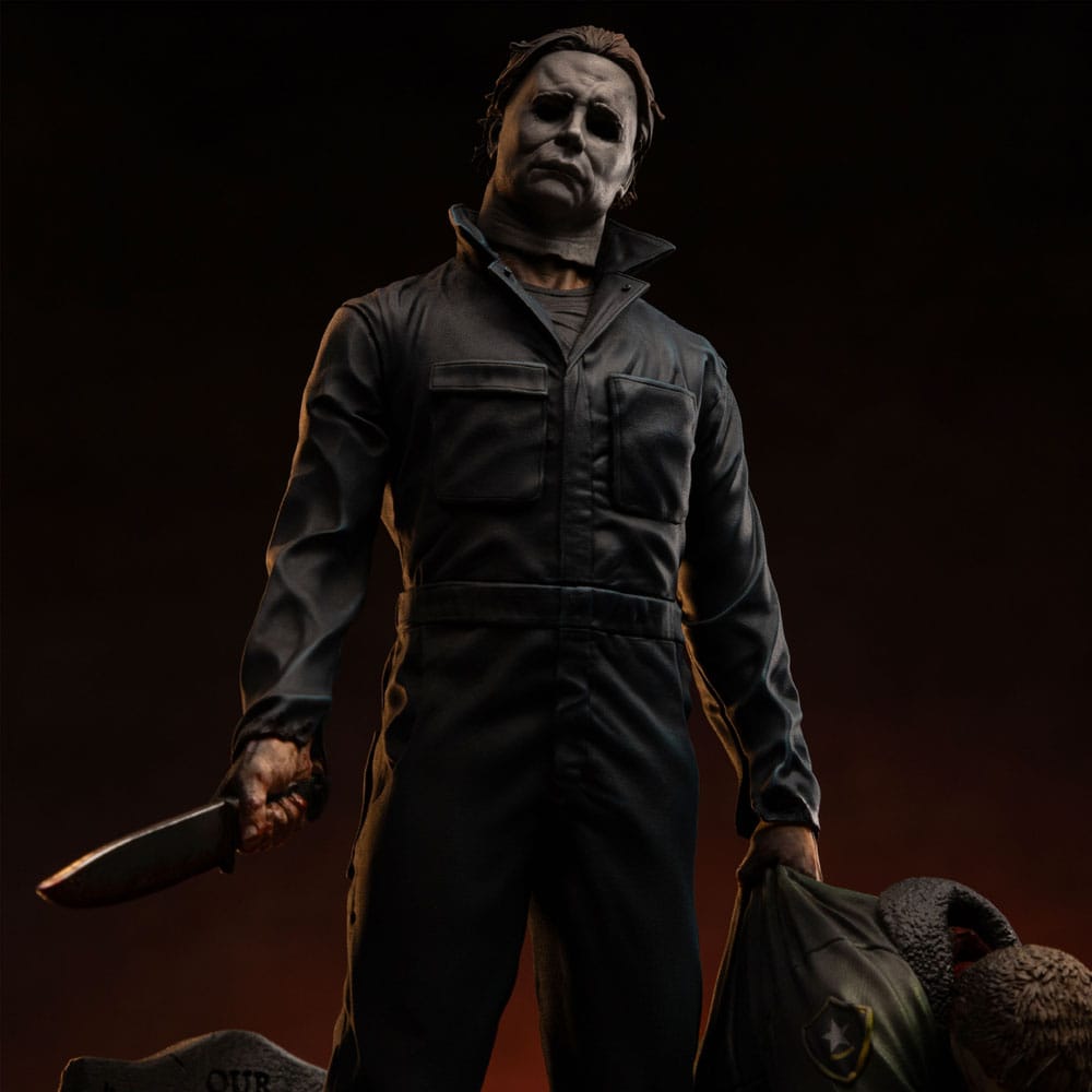 Halloween Deluxe Art Scale Statue 1/10 Michael Myers 21 cm Image 9