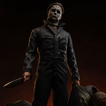 Halloween Deluxe Art Scale Statue 1/10 Michael Myers 21 cm Image 9