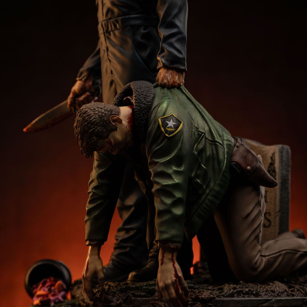 Halloween Deluxe Art Scale Statue 1/10 Michael Myers 21 cm Image 10