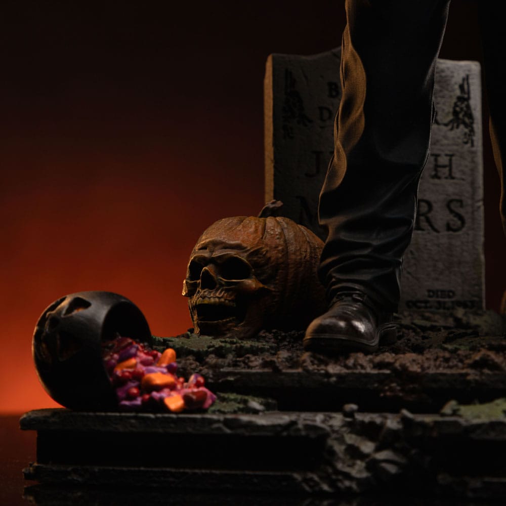 Halloween Deluxe Art Scale Statue 1/10 Michael Myers 21 cm Image 11