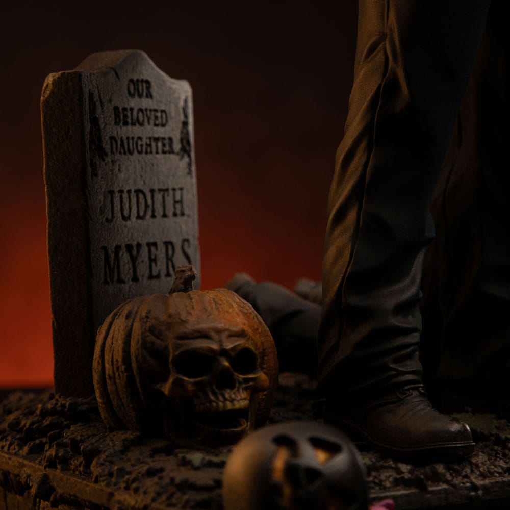 Halloween Deluxe Art Scale Statue 1/10 Michael Myers 21 cm Image 12
