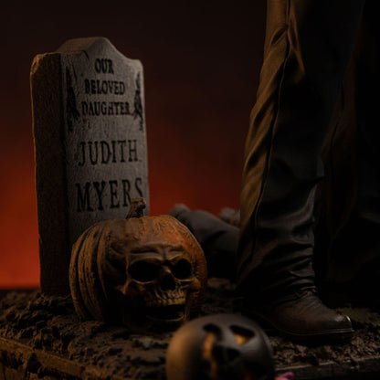 Halloween Deluxe Art Scale Statue 1/10 Michael Myers 21 cm Image 12
