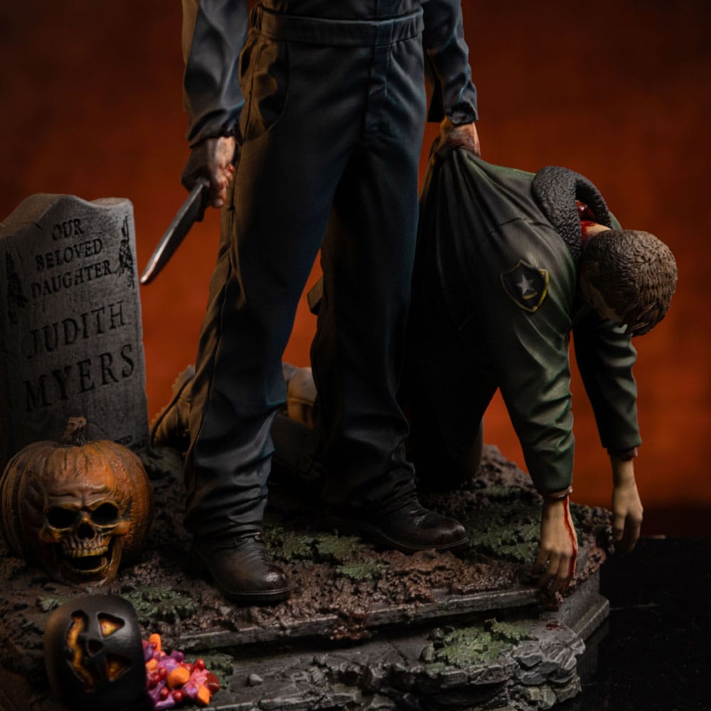 Halloween Deluxe Art Scale Statue 1/10 Michael Myers 21 cm Image 14