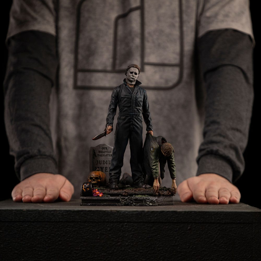 Halloween Deluxe Art Scale Statue 1/10 Michael Myers 21 cm Image 15