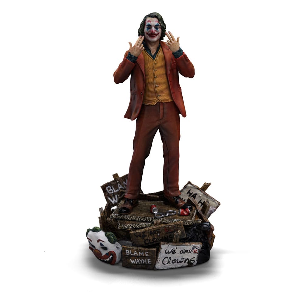 DC Comics Art Scale Deluxe Statue 1/10 Joker (Arthur Fleck) 19 cm Image 1