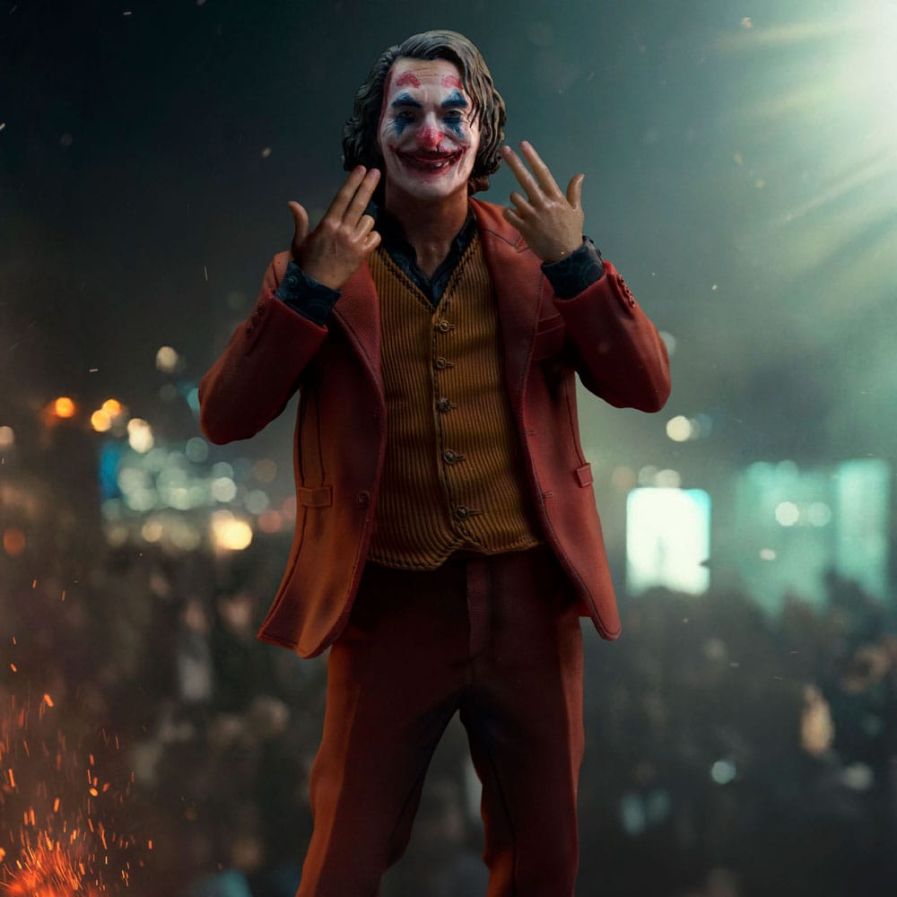 DC Comics Art Scale Deluxe Statue 1/10 Joker (Arthur Fleck) 19 cm Image 2