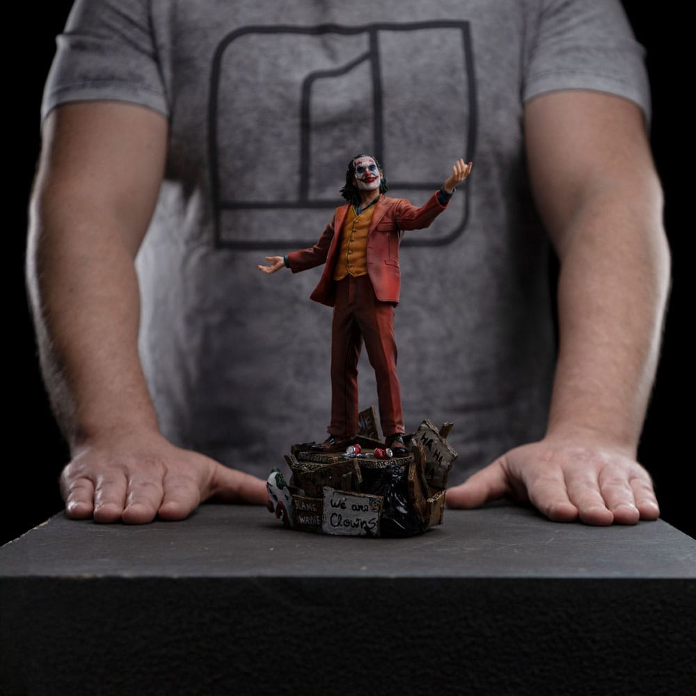 DC Comics Art Scale Deluxe Statue 1/10 Joker (Arthur Fleck) 19 cm Image 4