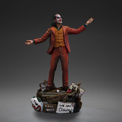 DC Comics Art Scale Deluxe Statue 1/10 Joker (Arthur Fleck) 19 cm Image 5