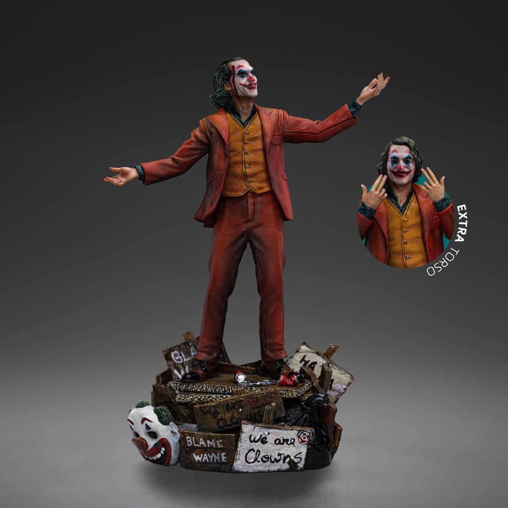 DC Comics Art Scale Deluxe Statue 1/10 Joker (Arthur Fleck) 19 cm Image 6