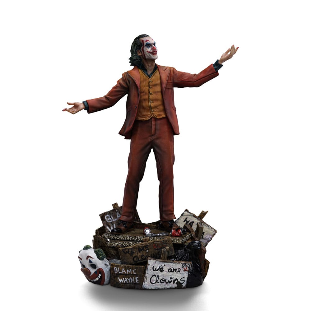 DC Comics Art Scale Deluxe Statue 1/10 Joker (Arthur Fleck) 19 cm Image 8