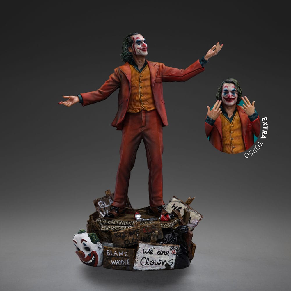 DC Comics Art Scale Deluxe Statue 1/10 Joker (Arthur Fleck) 19 cm Image 9
