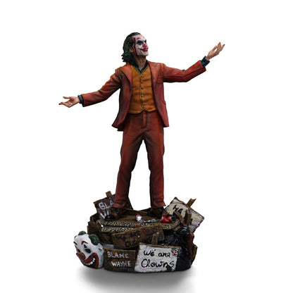 DC Comics Art Scale Deluxe Statue 1/10 Joker (Arthur Fleck) 19 cm Image 10