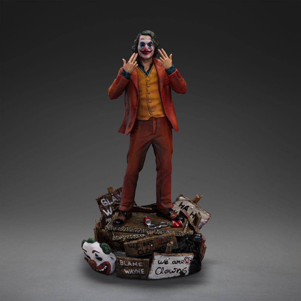 DC Comics Art Scale Deluxe Statue 1/10 Joker (Arthur Fleck) 19 cm Image 11