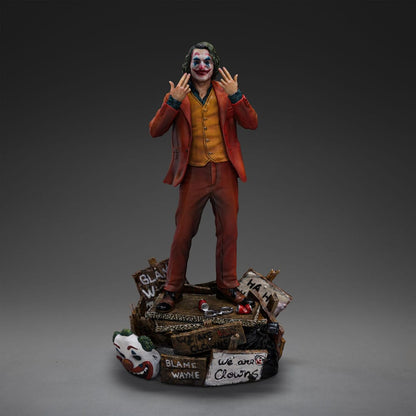 DC Comics Art Scale Deluxe Statue 1/10 Joker (Arthur Fleck) 19 cm Image 11