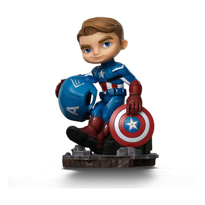 Avengers Infinity Saga Mini Co. PVC Figur Captain America 14 cm Image 1