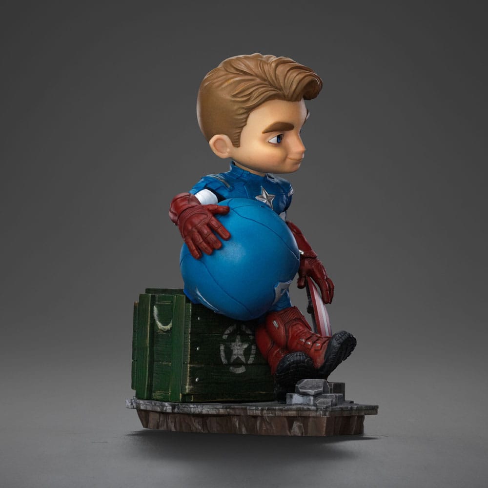 Avengers Infinity Saga Mini Co. PVC Figur Captain America 14 cm Image 6