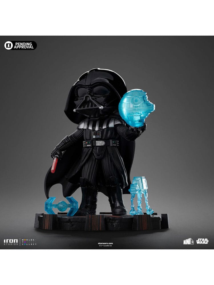 Star Wars Mini Co. PVC Figur Darth Vader 16 cm Image 5