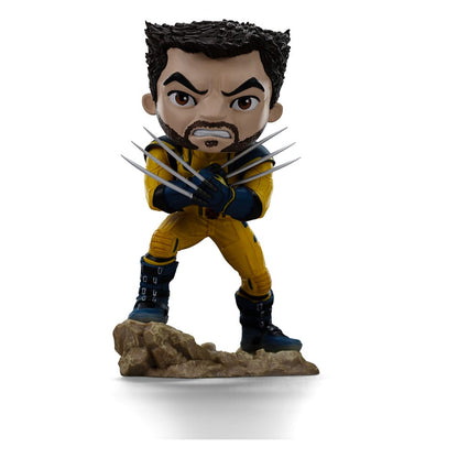 Deadpool & Wolverine Mini Co. PVC Figur Wolverine Unmasked 14 cm Image 1