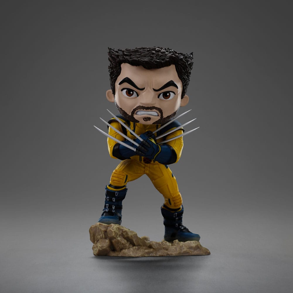 Deadpool & Wolverine Mini Co. PVC Figur Wolverine Unmasked 14 cm Image 3
