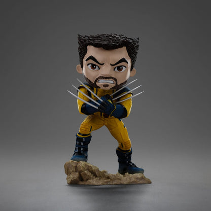 Deadpool & Wolverine Mini Co. PVC Figur Wolverine Unmasked 14 cm Image 3