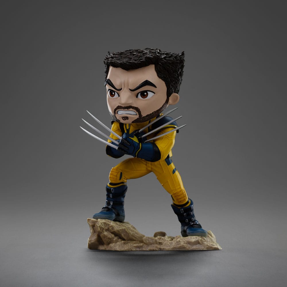 Deadpool & Wolverine Mini Co. PVC Figur Wolverine Unmasked 14 cm Image 4
