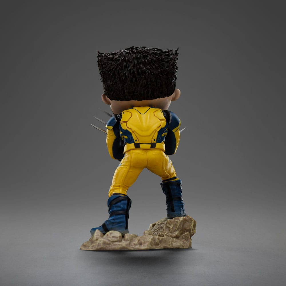 Deadpool & Wolverine Mini Co. PVC Figur Wolverine Unmasked 14 cm Image 5