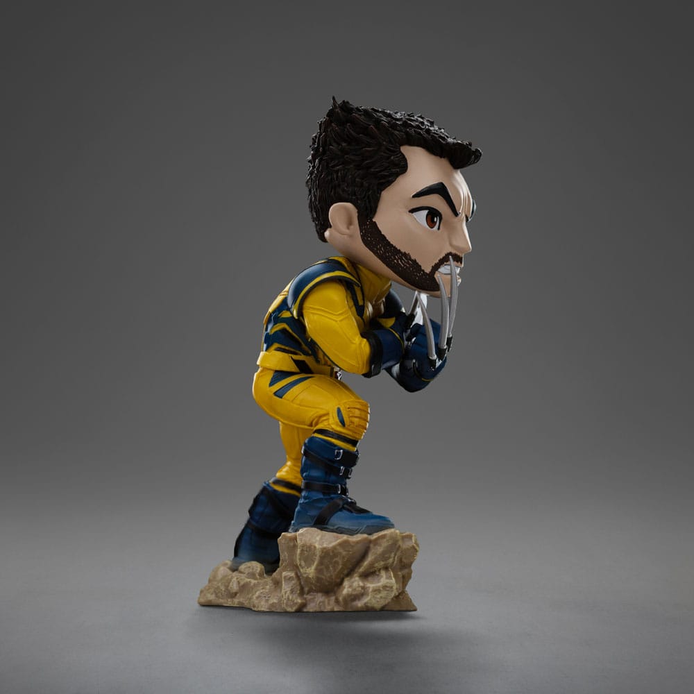 Deadpool & Wolverine Mini Co. PVC Figur Wolverine Unmasked 14 cm Image 6