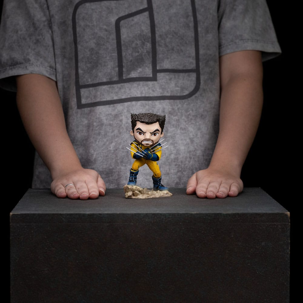 Deadpool & Wolverine Mini Co. PVC Figur Wolverine Unmasked 14 cm Image 8