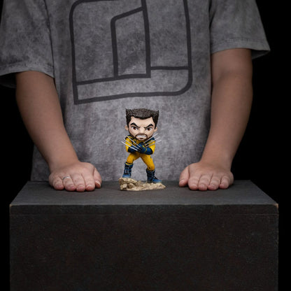 Deadpool & Wolverine Mini Co. PVC Figur Wolverine Unmasked 14 cm Image 8