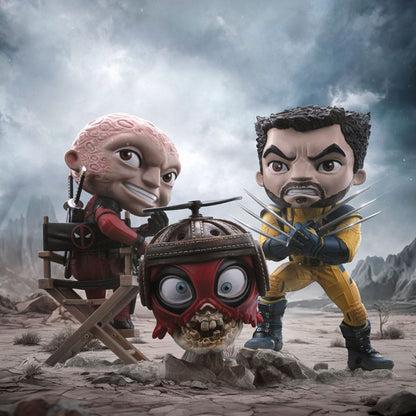 Deadpool & Wolverine Mini Co. PVC Figur Wolverine Unmasked 14 cm Image 10