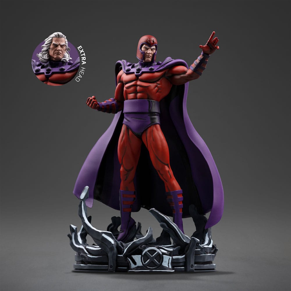 Marvel Art Scale Statue 1/10 X-Men 97 Magneto 23 cm Image 3
