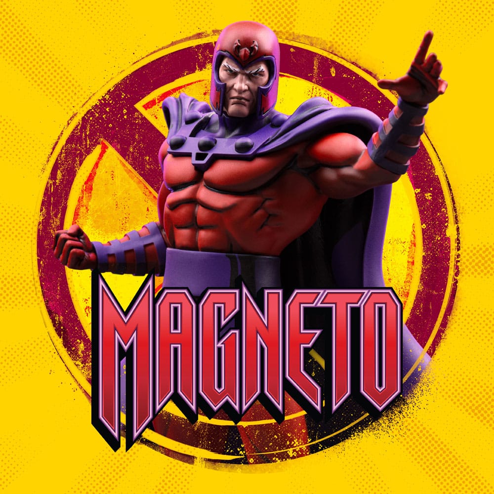 Marvel Art Scale Statue 1/10 X-Men 97 Magneto 23 cm Image 8