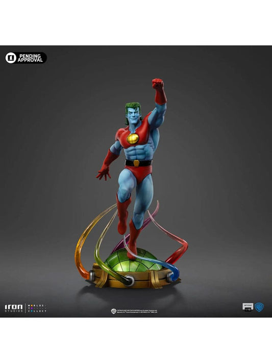 Captain Planet Art Scale Statue 1/10 Captain Planet 24 cm Image 1