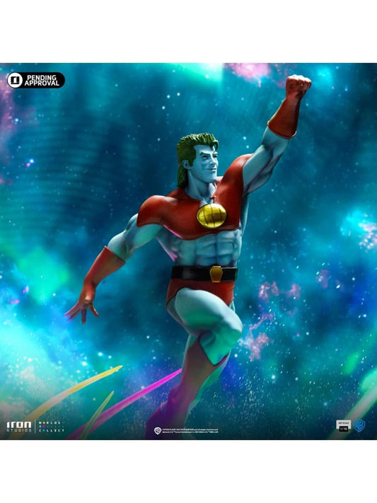 Captain Planet Art Scale Statue 1/10 Captain Planet 24 cm Image 2