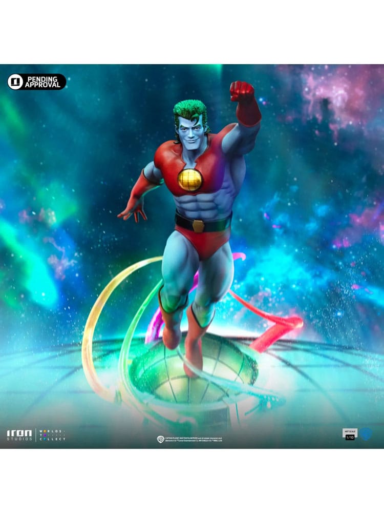 Captain Planet Art Scale Statue 1/10 Captain Planet 24 cm Image 3
