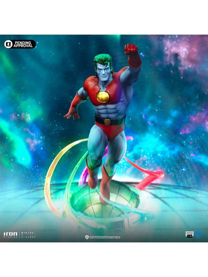 Captain Planet Art Scale Statue 1/10 Captain Planet 24 cm Image 3