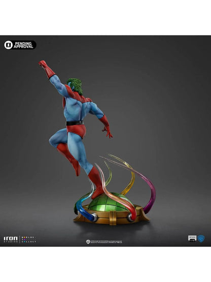 Captain Planet Art Scale Statue 1/10 Captain Planet 24 cm Image 4