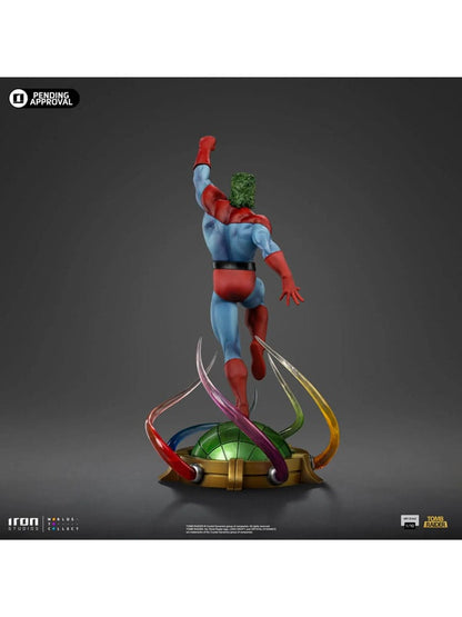 Captain Planet Art Scale Statue 1/10 Captain Planet 24 cm Image 6