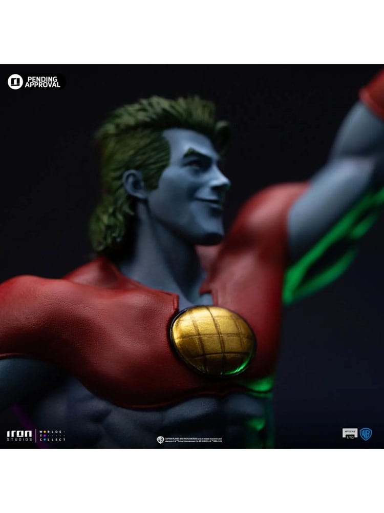 Captain Planet Art Scale Statue 1/10 Captain Planet 24 cm Image 8