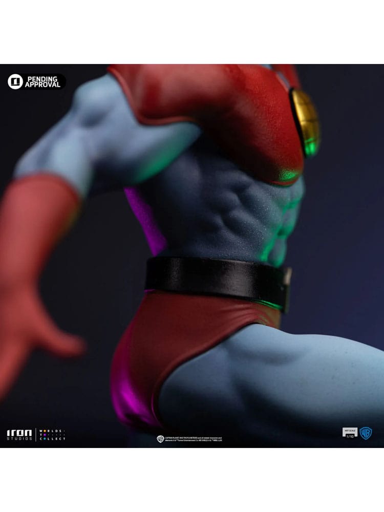 Captain Planet Art Scale Statue 1/10 Captain Planet 24 cm Image 9