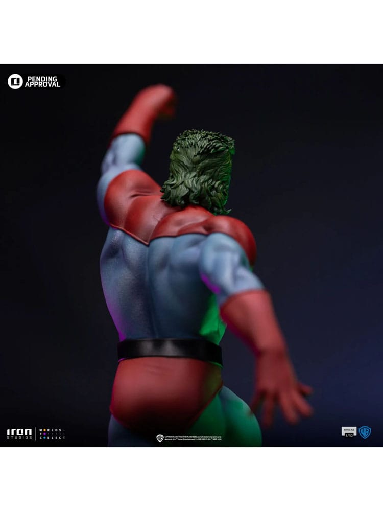 Captain Planet Art Scale Statue 1/10 Captain Planet 24 cm Image 10