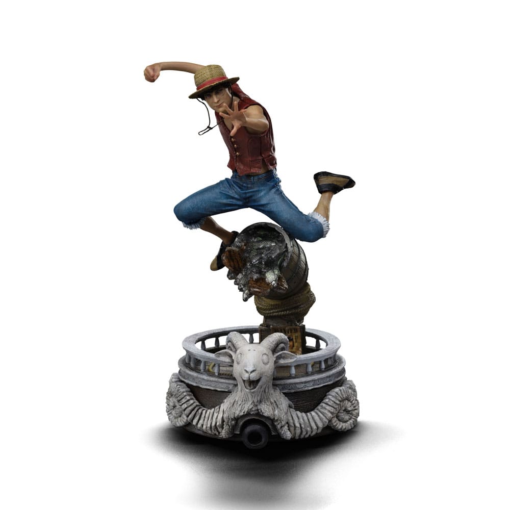 One Piece Art Scale Statue 1/10 Luffy 23 cm Image 1