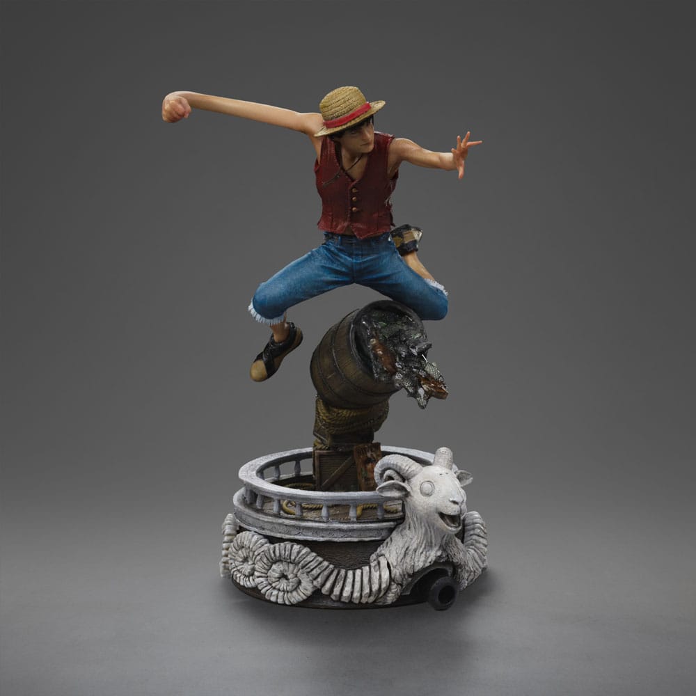 One Piece Art Scale Statue 1/10 Luffy 23 cm Image 2